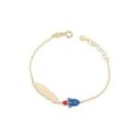 Le Bebe' - Bracciale Toys - Oro Giallo - Razzo
