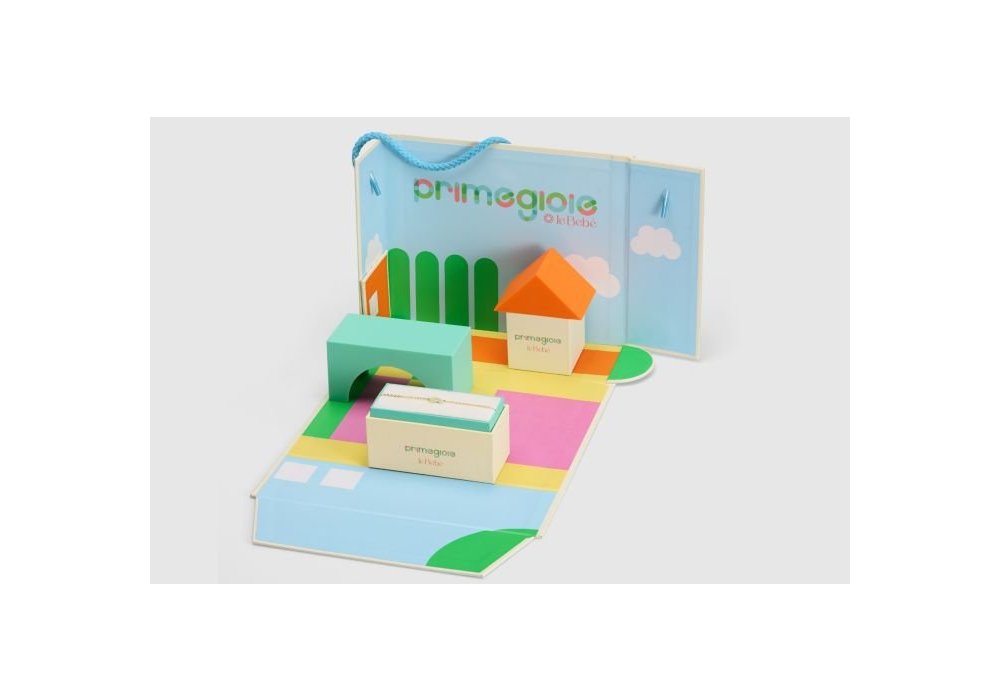 Le Bebe' - Bracciale Toys - Oro Giallo - Razzo