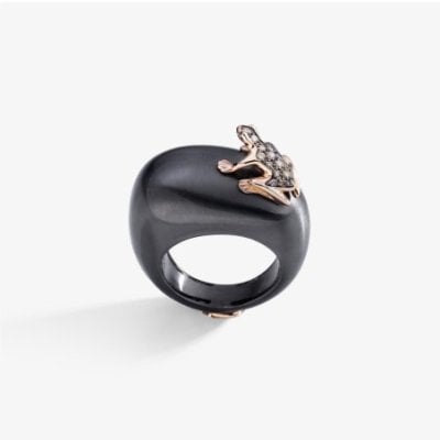 Dada Arrigoni - Anello Happy Frog - Base Media