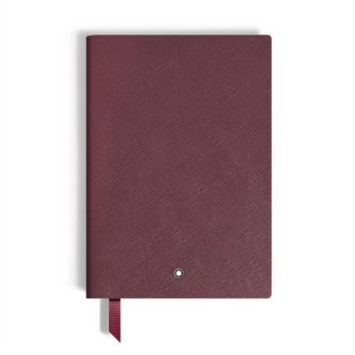 Montblanc - Quaderno Medio In Pelle - Cassis