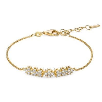 Miluna - Bracciale Donna - Argento 925 - Topazi