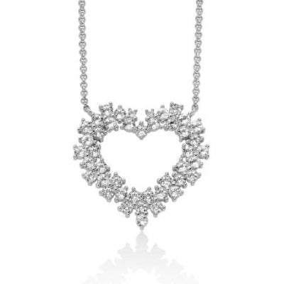 Miluna - Collana Cld5097 - Perle - Argento 925