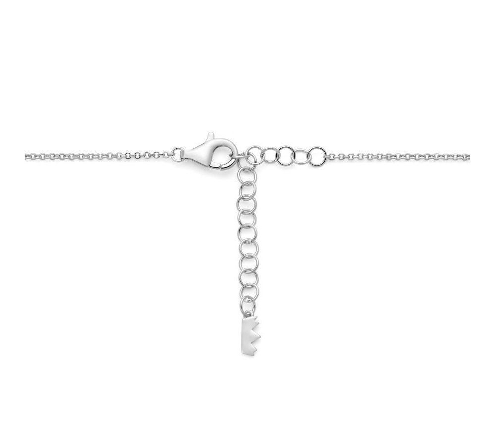 Miluna - Collana Cld5097 - Perle - Argento 925