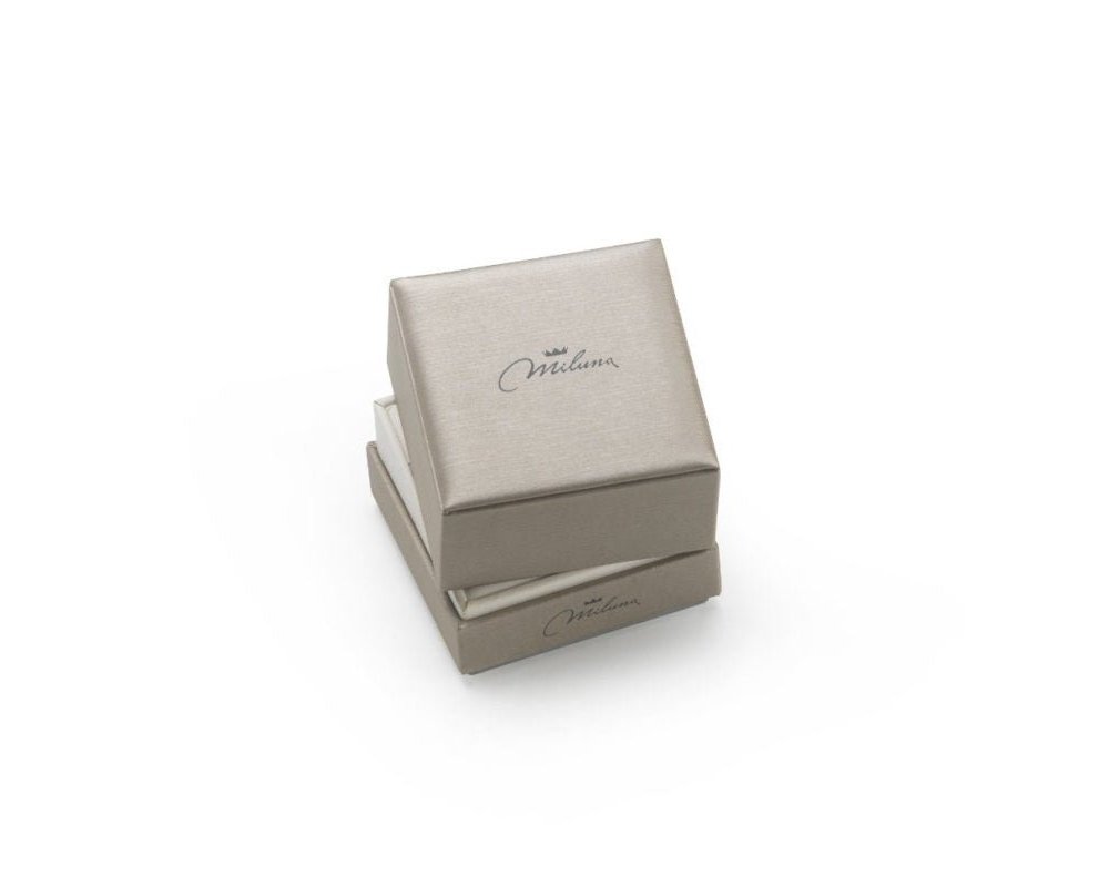 Miluna - Anelli Donna - Solitario - Oro 18 Kt