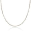 Miluna - Collana Pcl6773 - Perle - Oro Bianco