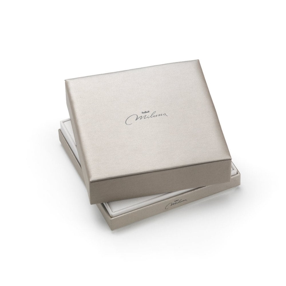 Miluna - Collana Pcl6773 - Perle - Oro Bianco