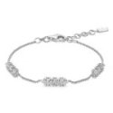 Miluna - Bracciale Donna - Argento 925 - Topazi