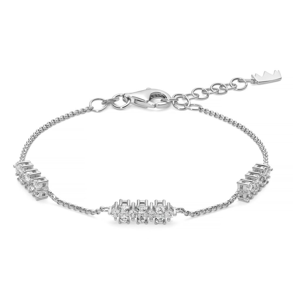 Miluna - Bracciale Donna - Argento 925 - Topazi