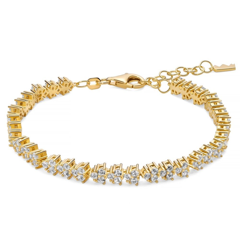 Miluna - Bracciale Donna - Argento 925 - Topazi