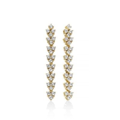 Miluna - Orecchini Donna - Argento 925 - Topazio