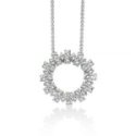 Miluna - Collana Cld5096 - Perle - Argento 925