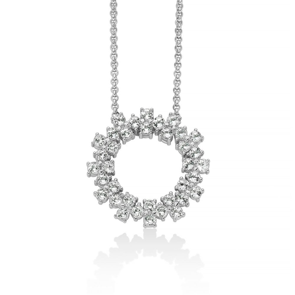 Miluna - Collana Cld5096 - Perle - Argento 925