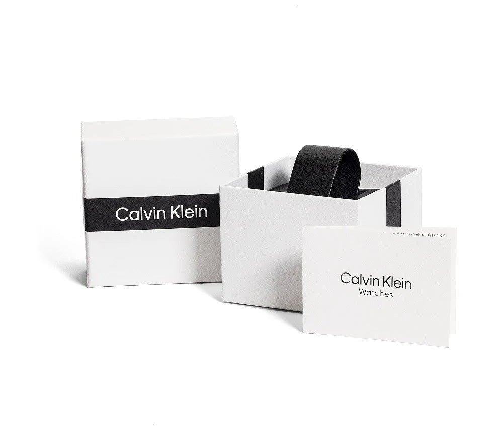 Calvin Klein - Orologio Donna - Acciaio - 25100145