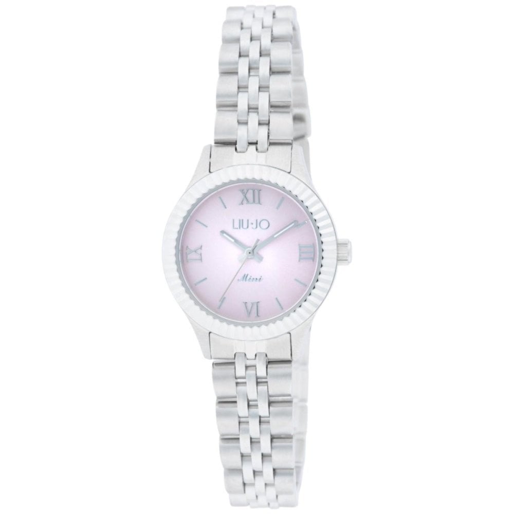 Orologio Donna Acciaio Liu Jo Casual Tessia Tlj2644
