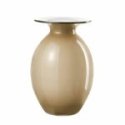Onlylux - Vaso Cristallo - Opale Fumè - 24 Cm