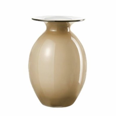 Onlylux - Vaso Cristallo - Opale Fumè - 24 Cm