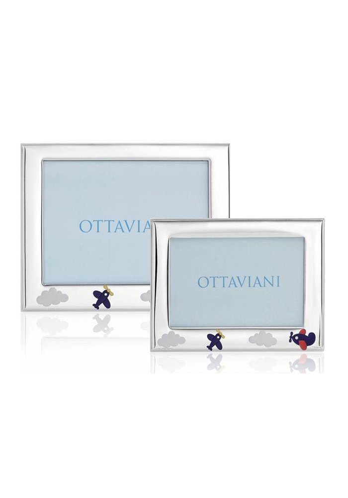 Portafoto Ottaviani Argento 999 Nascita Bimba