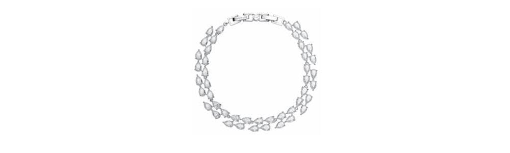 Bracciale Donna Ottaviani Zirconi Bianchi 501228B