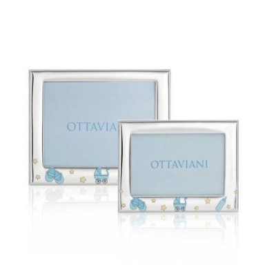Ottaviani - Portafoto Nascita Bimbo - Argento 999
