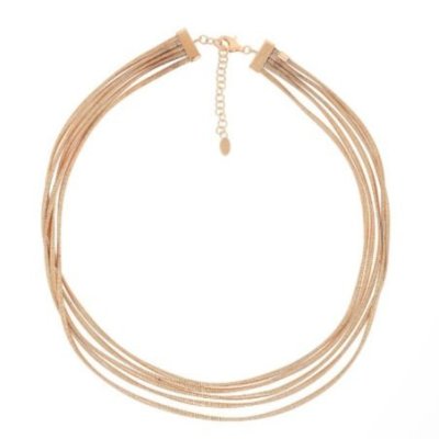 Pesavento - Collana Donna - Argento 925 - Giallo