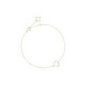 Maman Et Sophie - Bracciale Cuore - Oro Giallo 18Kt
