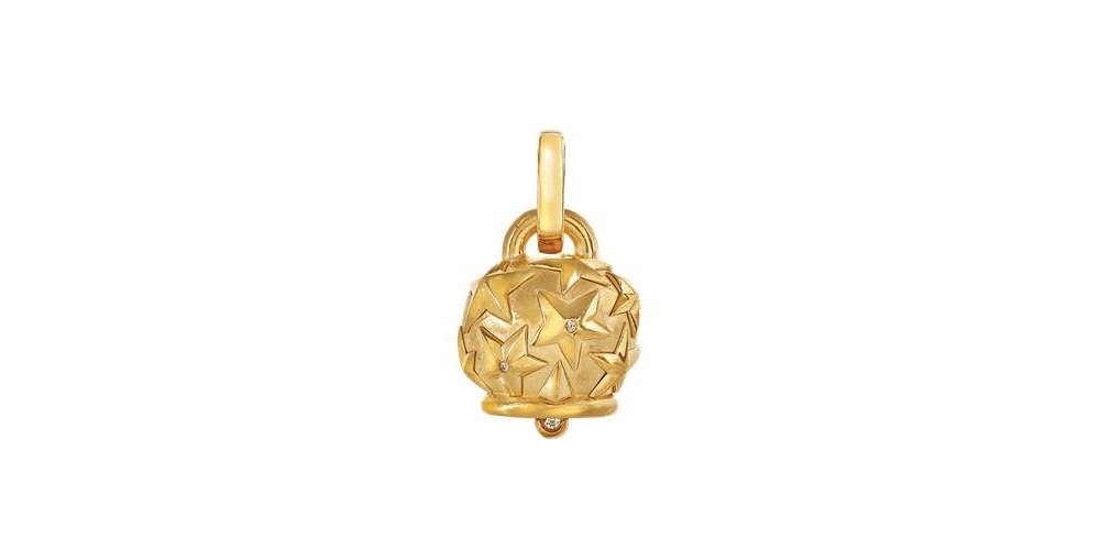 Chantecler - Ciondolo Et Voilà - Argento Dorato