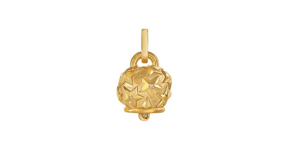 Chantecler - Ciondolo Et Voilà - Argento Dorato