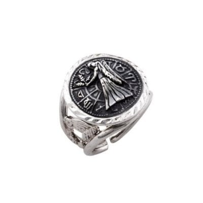 Spadafora - Anello Zodiaco Vergine - Argento