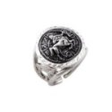 Spadafora - Anello Zodiaco Sagittario - Argento