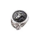 Spadafora - Anello Zodiaco Ariete - Argento