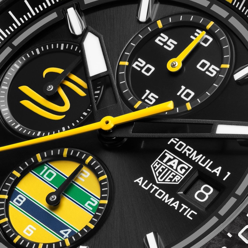 TAG Heuer Formula 1Chronograph x Senna