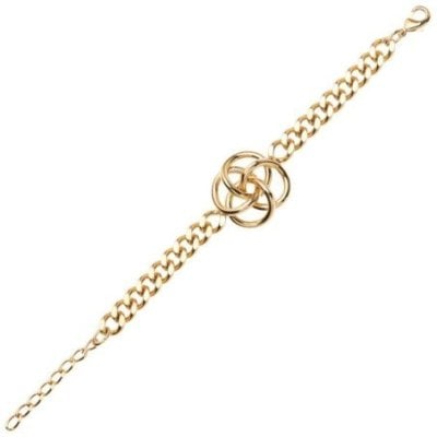 Ottaviani - Bracciale Placcato Oro - Lunghezza 17,5Cm
