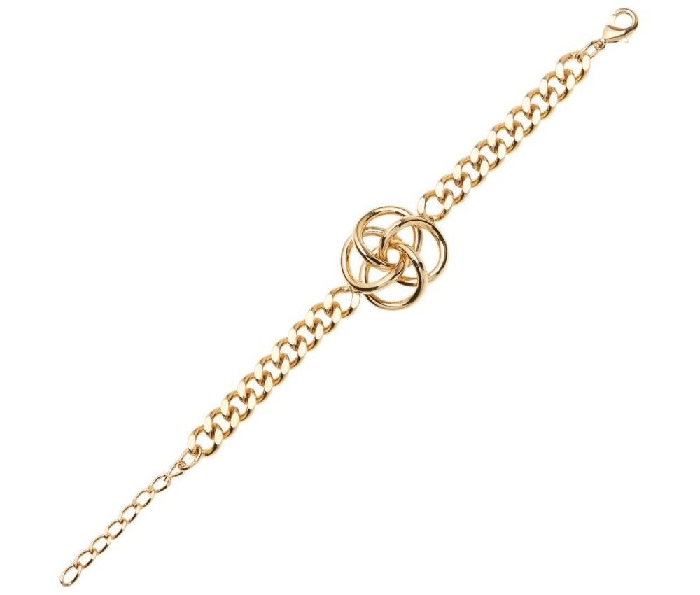 Bracciale Placcato Oro - Lunghezza 17,5Cm - Ottaviani