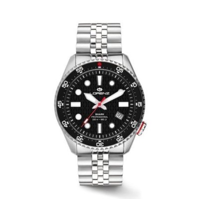 Lorenz - Shark 5 Modell - Acciaio - 42Mm