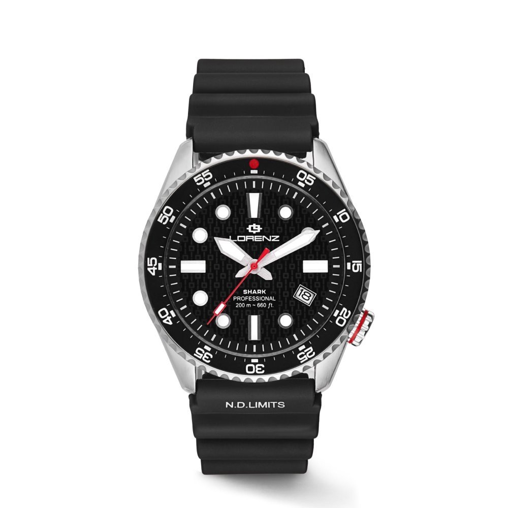 Lorenz - Shark 5 Modell - Acciaio - 42Mm