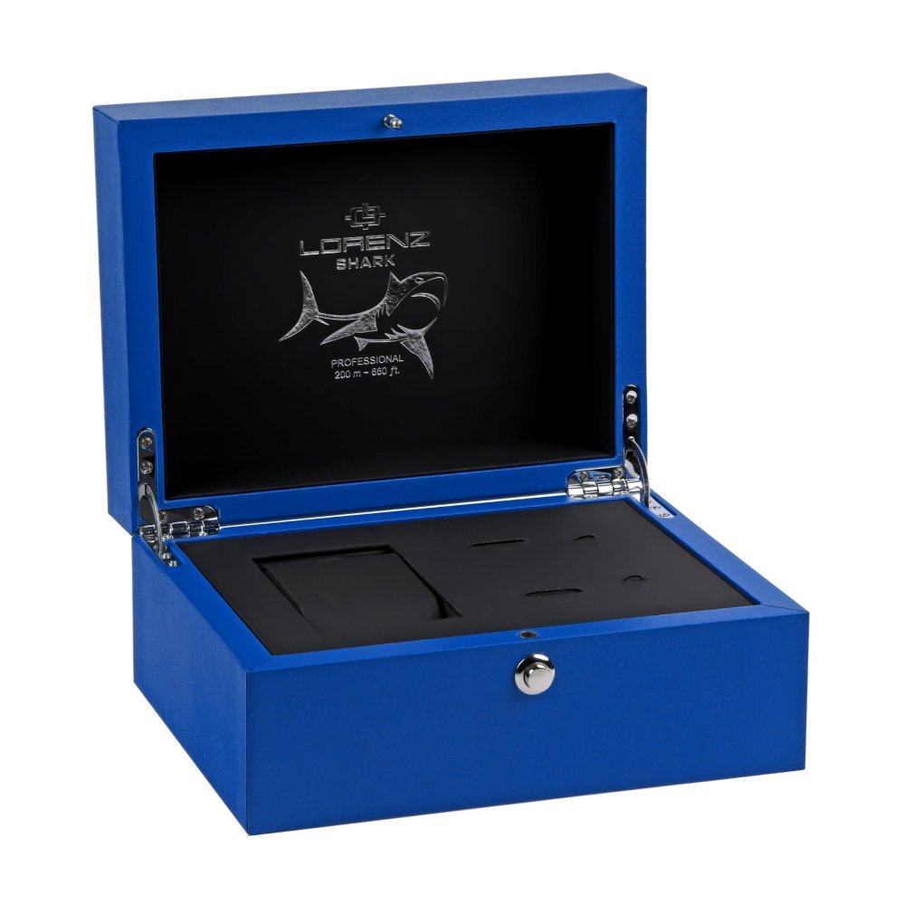 Lorenz - Shark 5 Modell - Acciaio - 42Mm