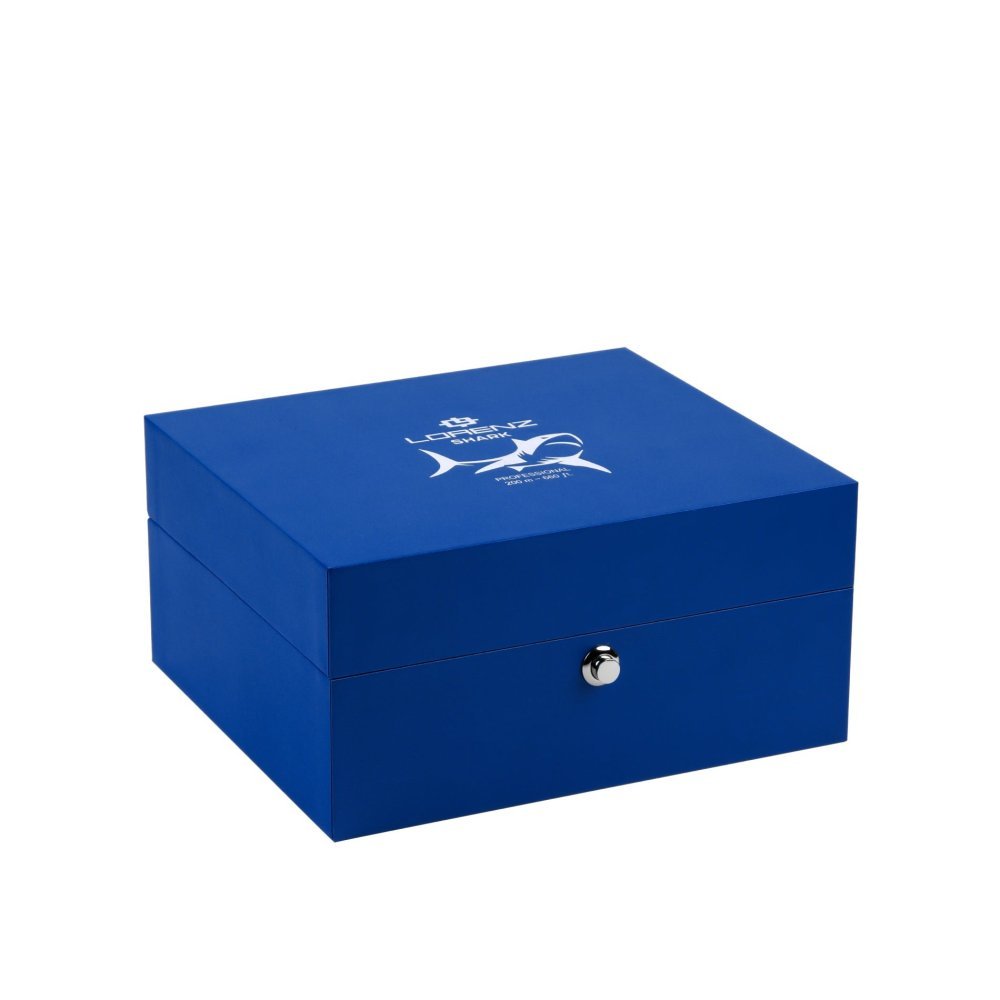 Lorenz - Shark 5 Modell - Acciaio - 42Mm