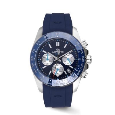 Lorenz - Di300 Chronograph - Cronografo - Acciaio