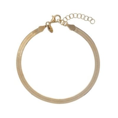 Alisia - Bracciale Glossy Medium - Argento