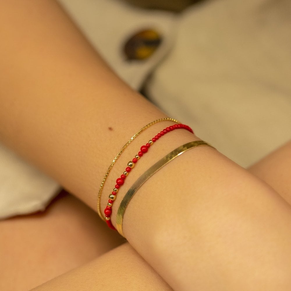 Alisia - Bracciale Glossy Medium - Argento