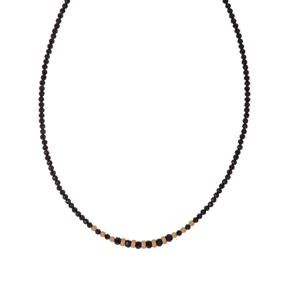 Collana In Argento Con Lapis - Alisia