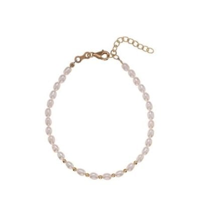 Alisia - Bracciale Perla - Elegante - Argento 925