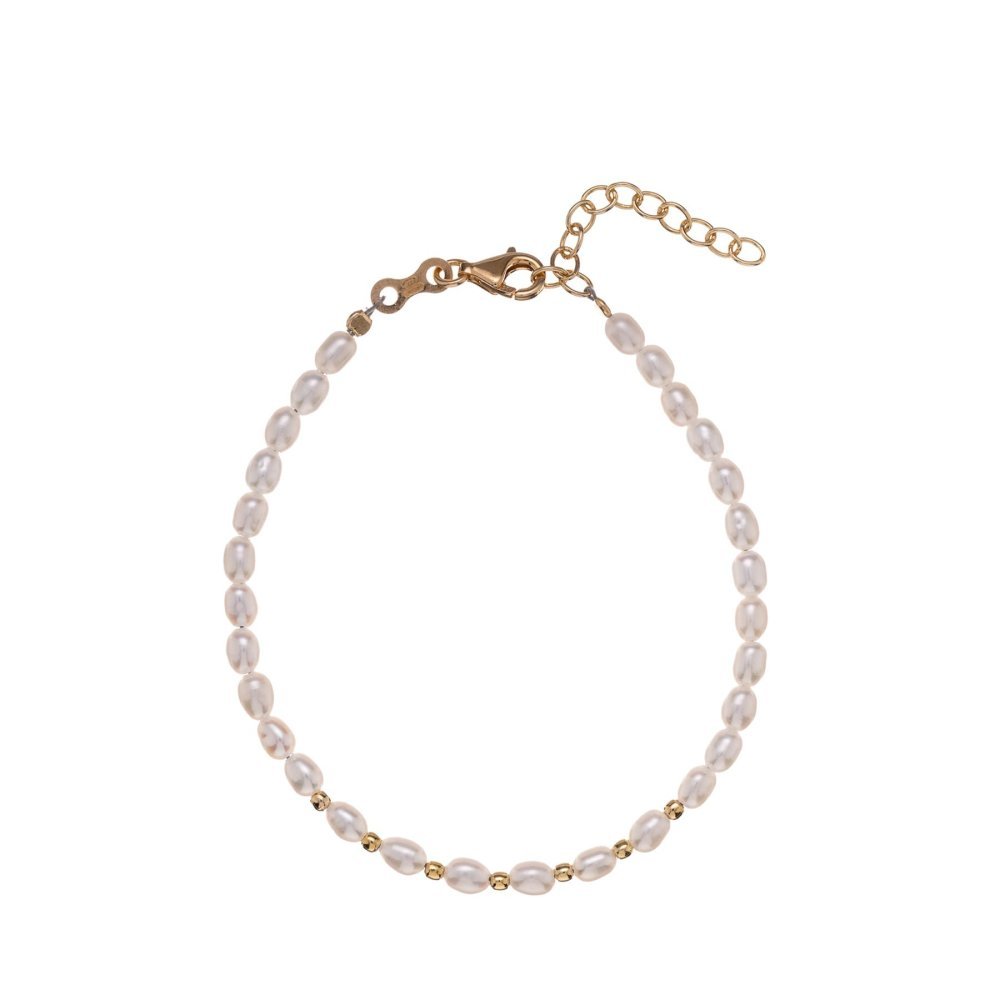 Alisia - Bracciale Perla - Elegante - Argento 925