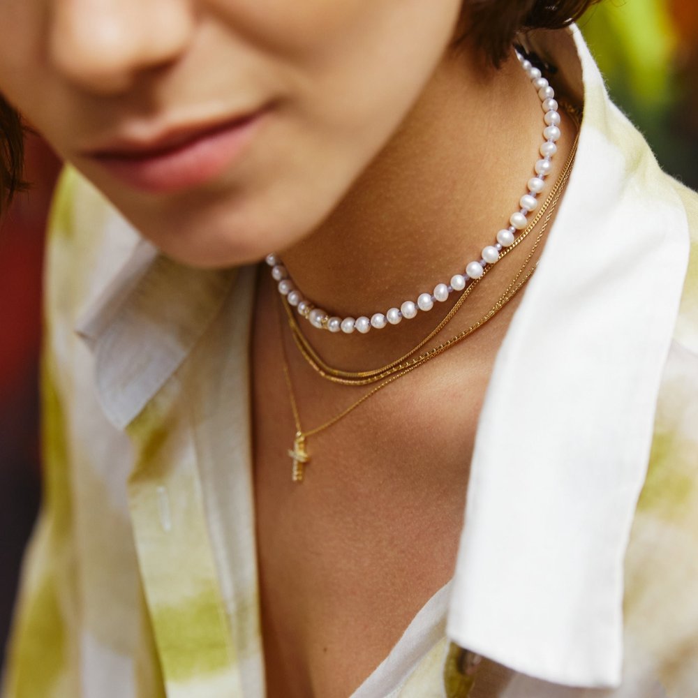 Alisia - Collana Santa Cruz - Argento 925 - Zirconi