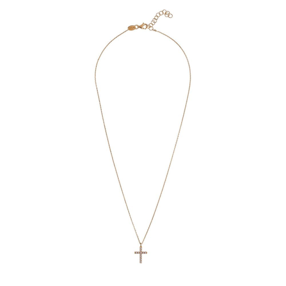 Alisia - Collana Santa Cruz - Argento 925 - Zirconi