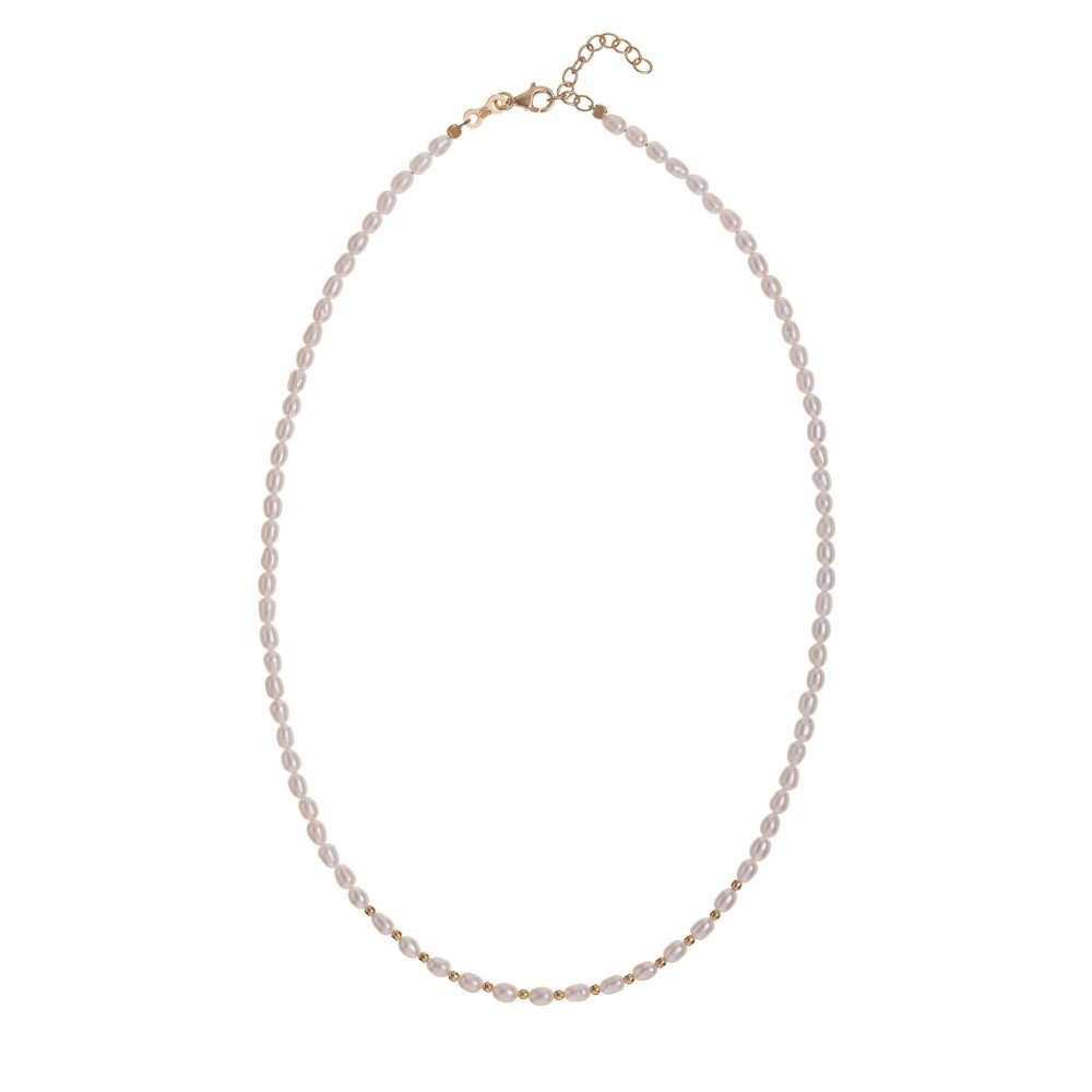 Alisia - Collana Perla - Argento 925 - Elegante