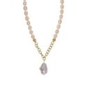 Alisia - Collana Lorde Bold - Argento 925 - Perle