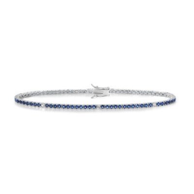 Comete Gioielli - Bracciale Tennis - Argento - Cristalli
