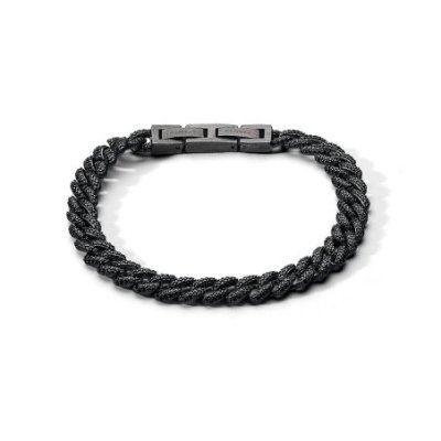 Comete Gioielli - Bracciale Argento - Zirconi Neri