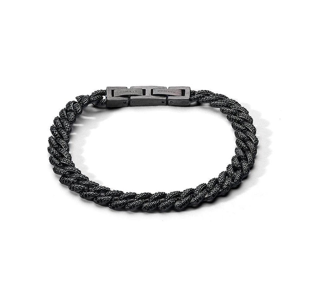 Bracciale In Argento 925‰ Rutenio - Comete Gioielli